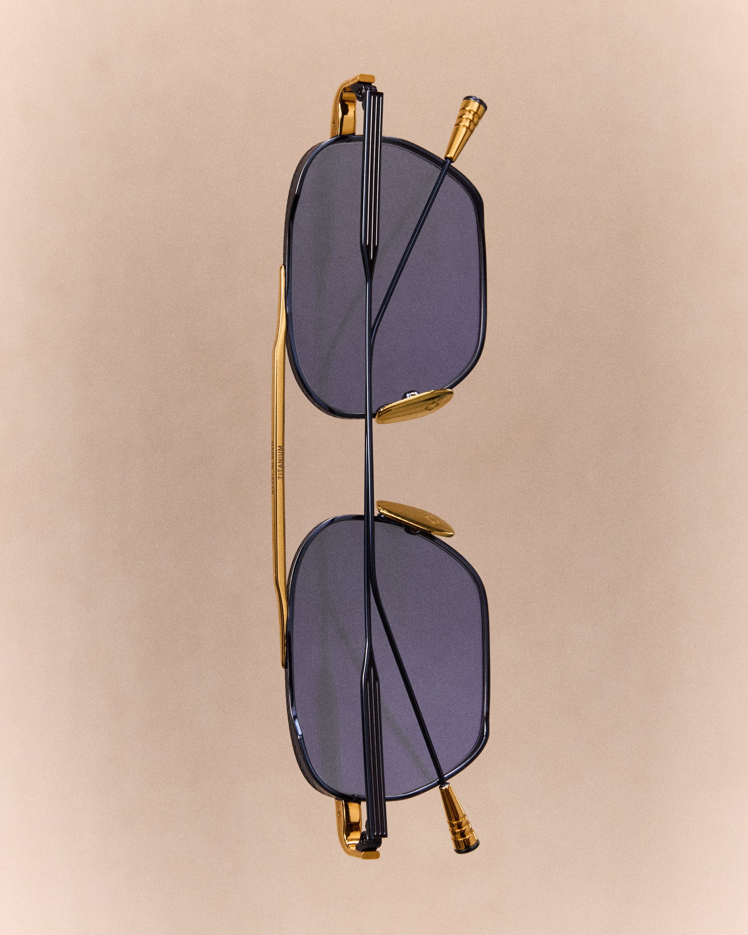 Signature Blue & Gold – Lunetterie Générale
