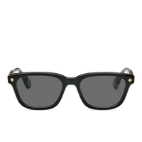 Black & 18K Gold/Solid Grey
