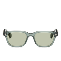 Smoked Green Crystal & Palladium/Solid Green G13