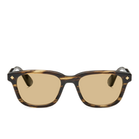 Dark Havana & 18K Gold/Solid Bronze
