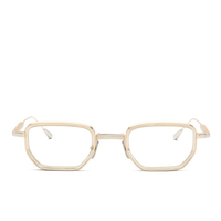 16K Gold and Palladium & Vintage Crystal Inlay