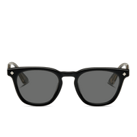 Black & 18K Gold/Solid Grey
