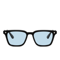 Black & Palladium/Solid Blue