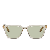 Smoked Crystal & 18K Gold/Solid Green G13