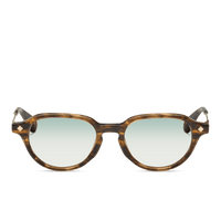 Tobacco & 16K Gold & Palladium/Gradient Blue Green