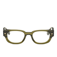 Military Green & 18K Gold