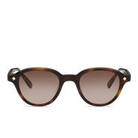 Medium Tortoise & 14K Gold / Gradient Brown
