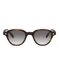 Medium Tortoise & 14K Gold / Gradient Grey