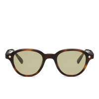 Medium Tortoise & 14K Gold / Solid Olive