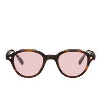 Medium Tortoise & 14K Gold / Solid Rose