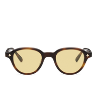 Medium Tortoise & 14K Gold / Solid Yellow