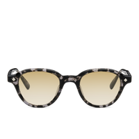 Black-Grey Tortoise & Palladium / Gradient Bronze