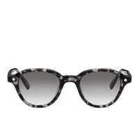 Black-Grey Tortoise & Palladium / Gradient Grey