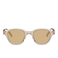 Sand Crystal & 14K Gold / Solid Bronze