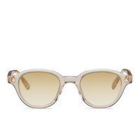 Sand Crystal & 14K Gold / Gradient Bronze