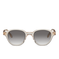 Sand Crystal & 14K Gold / Gradient Grey