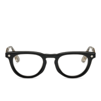 Black & 18K Gold