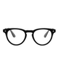 Black & 14K Gold