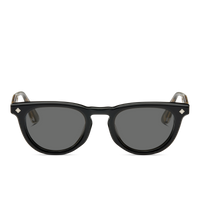 Black & 18K Gold/Solid Grey