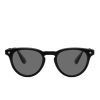 Black & 14K Gold/Solid Grey