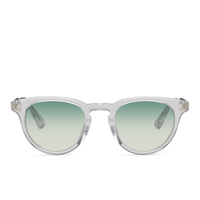 Crystal Clear & Palladium/Gradient Blue Green