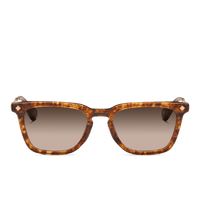 Tiger Tortoise & 18K Gold/Gradient Brown