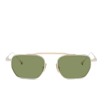 Palladium & 16K Gold/Solid Green G15