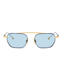 20K Gold & Blue/Solid Blue