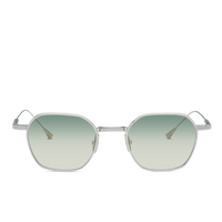 Palladium & 16K Gold/Gradient Blue Green