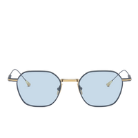 20K Gold & Blue/Solid Blue