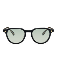 Black & 24K Gold/Gradient Blue Green