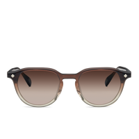 Gradient Brown Crystal & Palladium/Gradient Brown