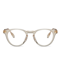 Cristal Fumé & Or 18 Carats