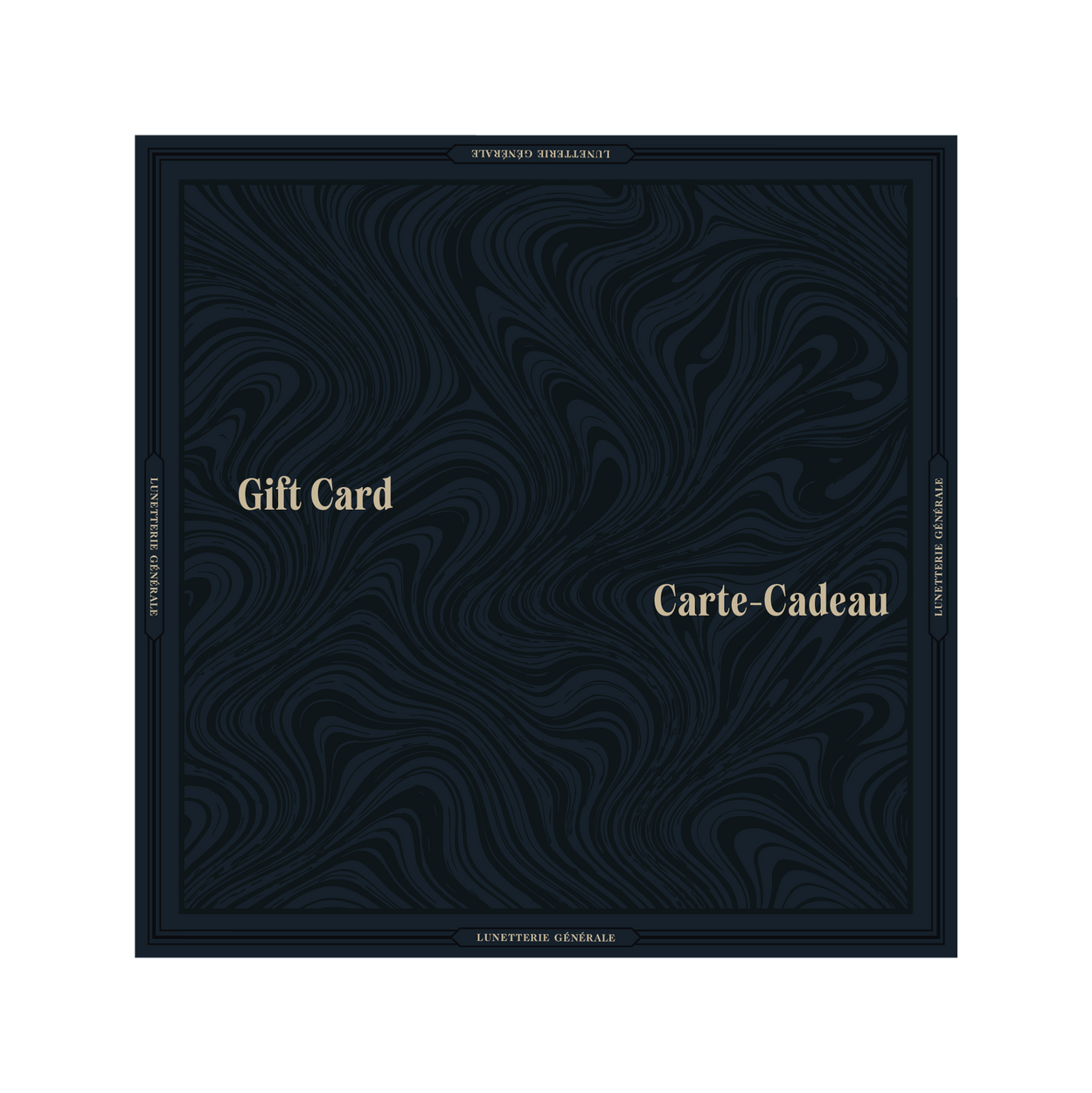 Carte cadeau digitale