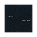 Carte cadeau digitale