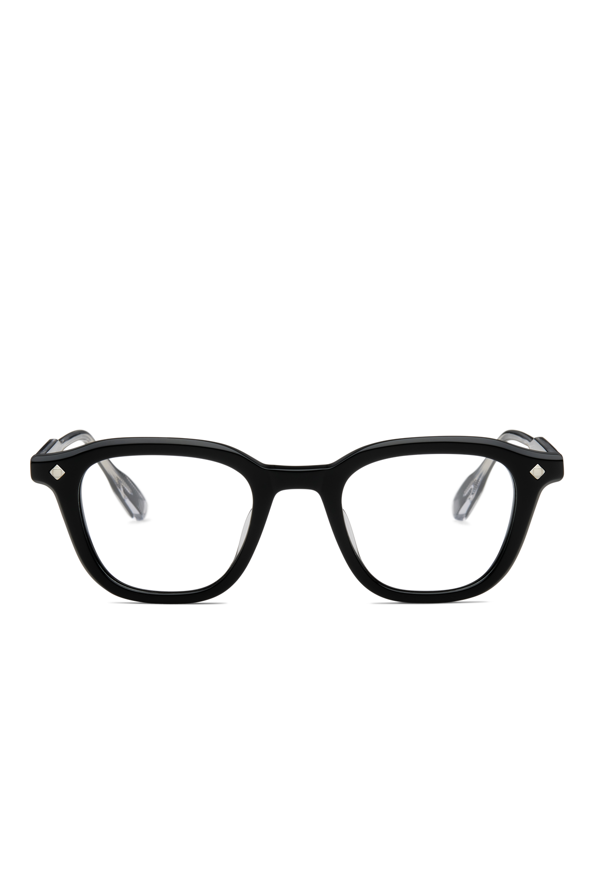 LUNETTERIE GÉNÉRALE enigma LUNETTERIE GENERALE EYEGLASSES - ENIGMA - GREY CRYSTAL 47 main image 3