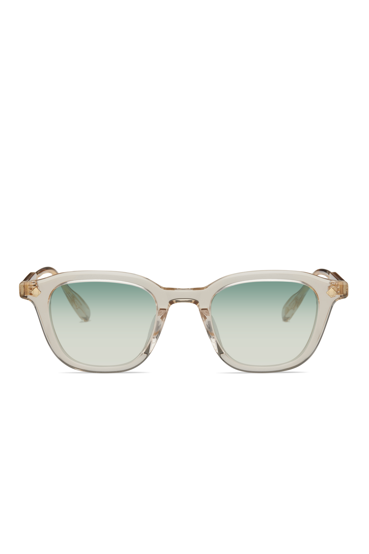 LUNETTERIE GÉNÉRALE enigma Lunetterie Générale Enigma Sunglasses - Grey/Grey | Garmentory main image 3