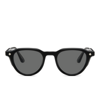 Black & Palladium/Solid Grey