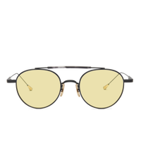 Black/Solid Yellow
