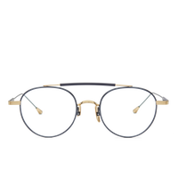 20K Gold & Blue