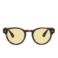 Medium Tortoise & 24K Gold/Solid Yellow