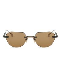 Black & 16K Gold/Solid Bronze