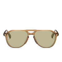 Whiskey & 18K Gold/Solid Olive