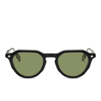 Black & Palladium/Solid Green G15