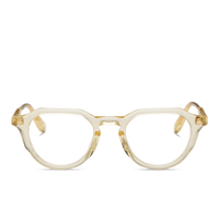 Vintage Crystal & 18K Gold