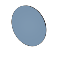 Solid Indigo Blue