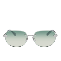 Grey & Palladium/Gradient Blue Green