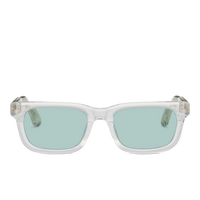 Cristal Translucide & Palladium/Turquoise