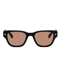 Black and Smoke & Palladium/Solid Brown