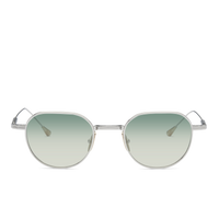 Palladium & 16K Gold/Gradient Blue Green